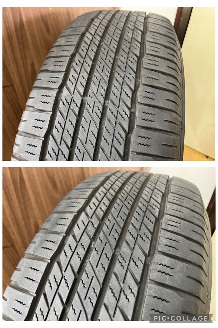 期 2024年製 ダンロップ中古夏タイヤ265/70R16 4本セット サーフ等