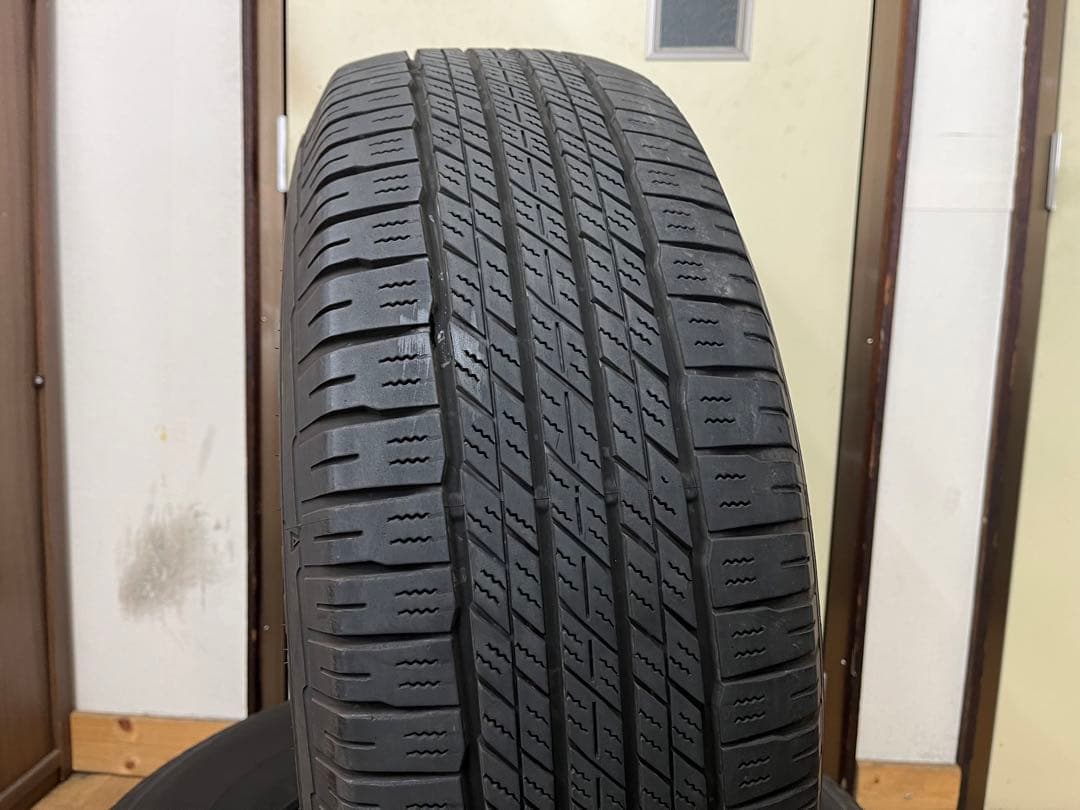 期 2024年製 ダンロップ中古夏タイヤ265/70R16 4本セット サーフ等