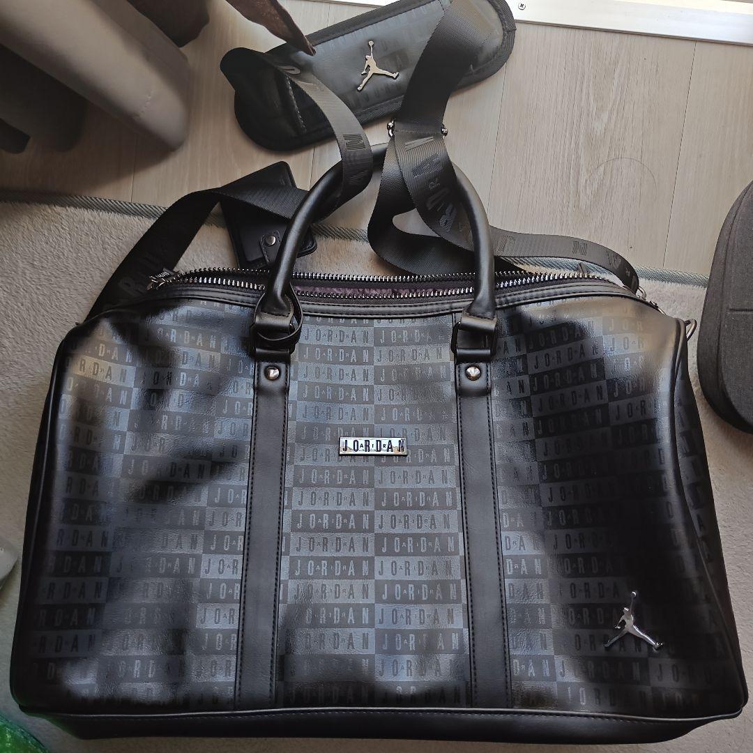 NIKE JORDAN JUMPMAN DUFFLE BLACKトラベルバッグ