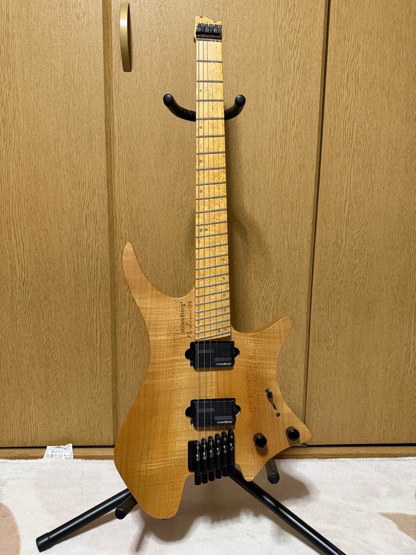 strandberg エレキギター ギターケース付き