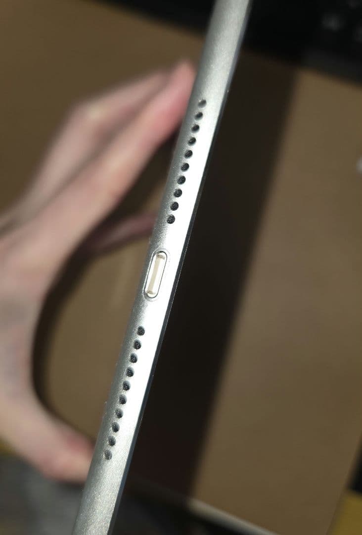 中古 動作確認済 iPad mini4 128GB シルバー セルラーモデル