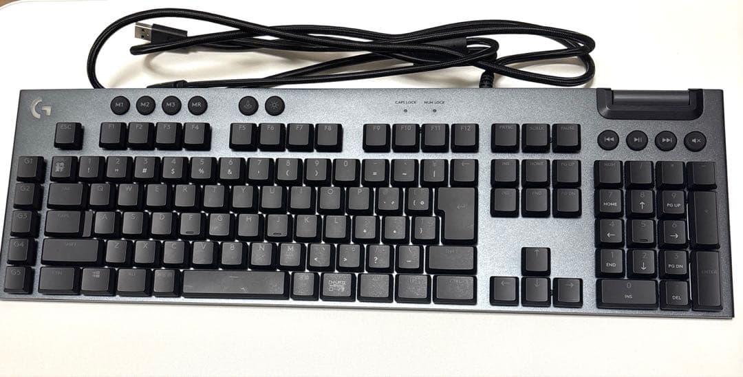 Logicool G813 有線 青軸ゲーミングキーボード