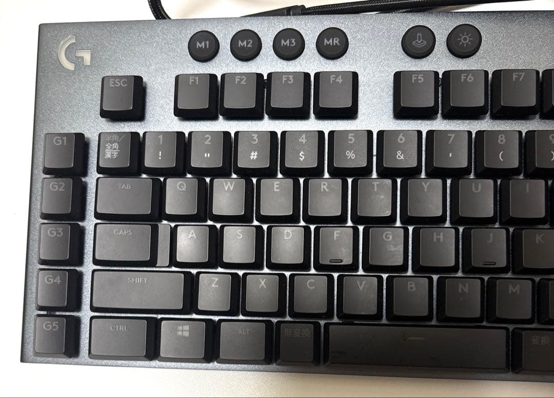 Logicool G813 有線 青軸ゲーミングキーボード