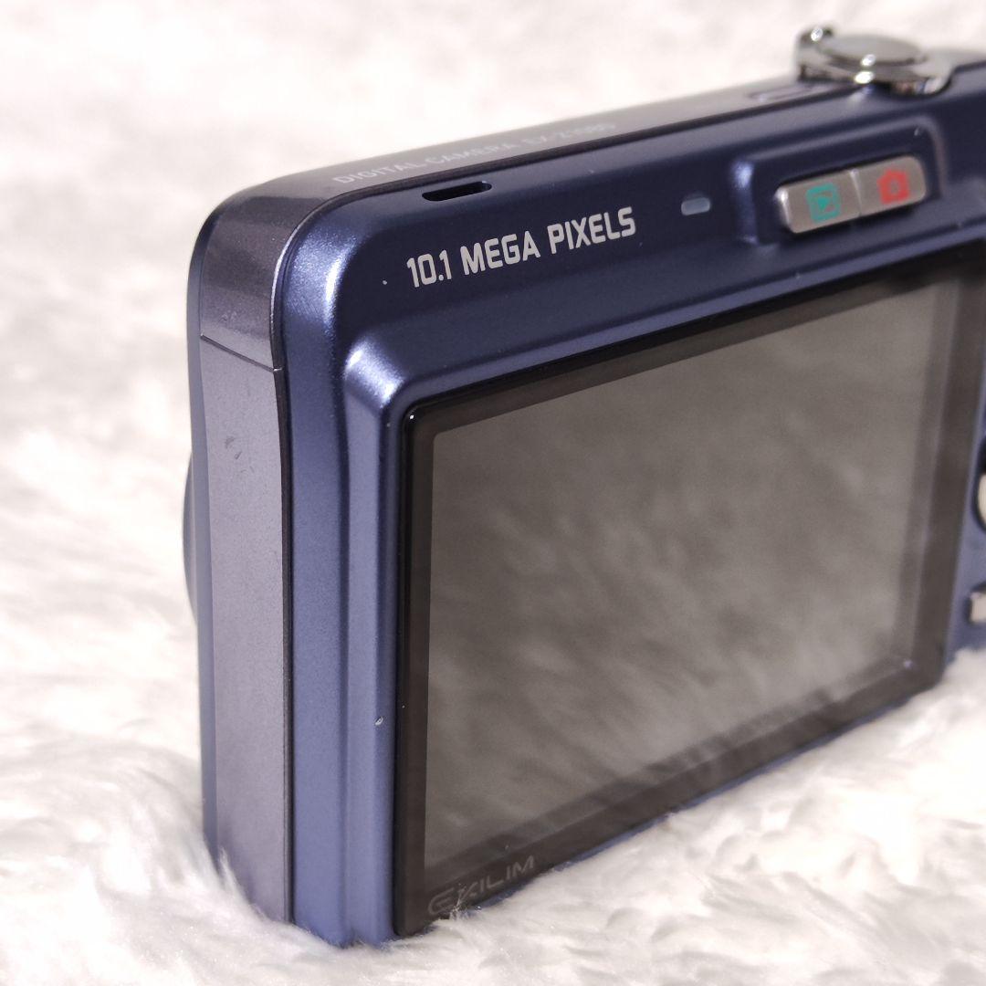 CASIO EXILIM EX-Z1080 ブルー 箱 充電ケーブル