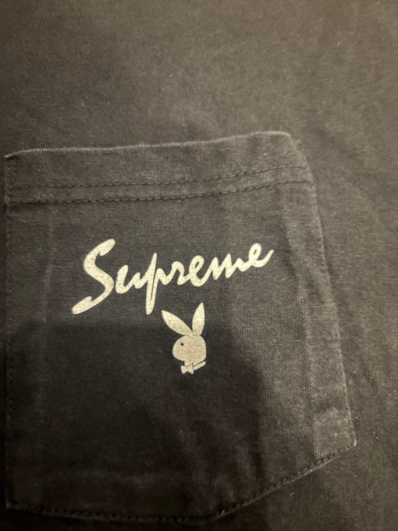 トップス Supreme Playboy Pocket tee