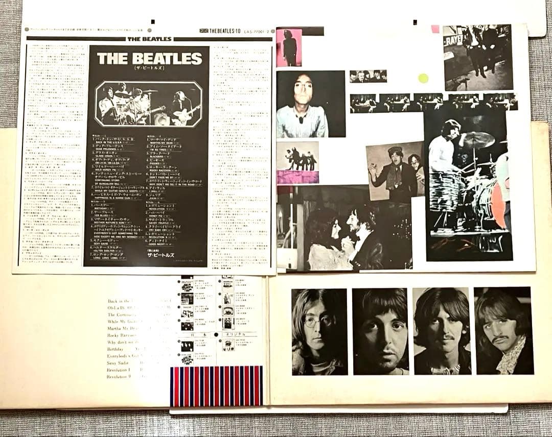 THE BEATLES ザ・ビートルズ　赤盤&青盤　ザ・ビートルズ10