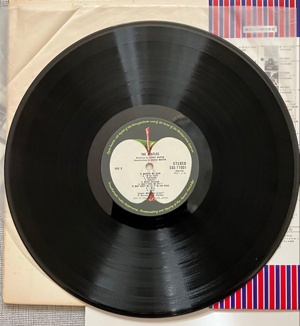 THE BEATLES ザ・ビートルズ　赤盤&青盤　ザ・ビートルズ10