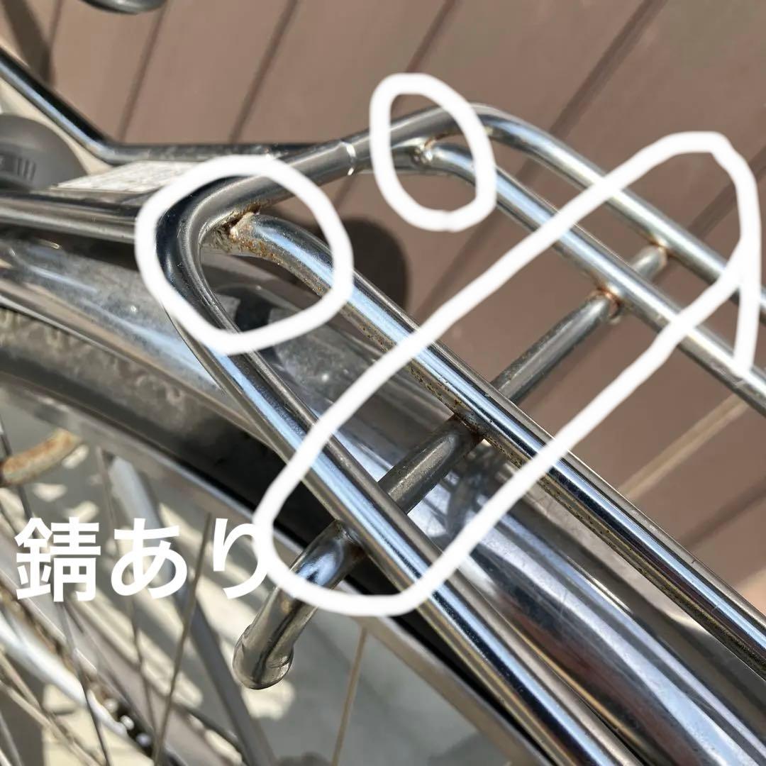 【栃木県引取り希望】ブリヂストンビートＤＸ273 3段速ギア　27インチ