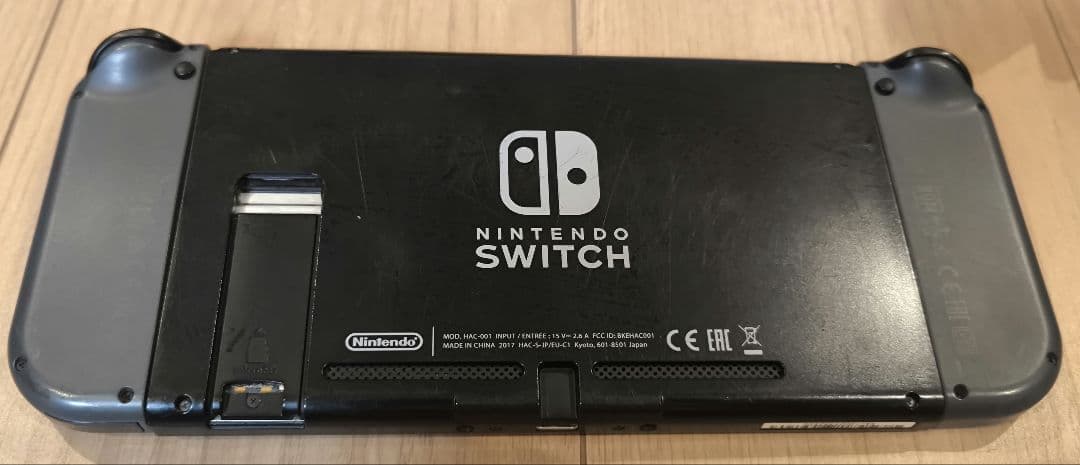 Nintendo Switch グレー 2017年購入品 ジャンク品