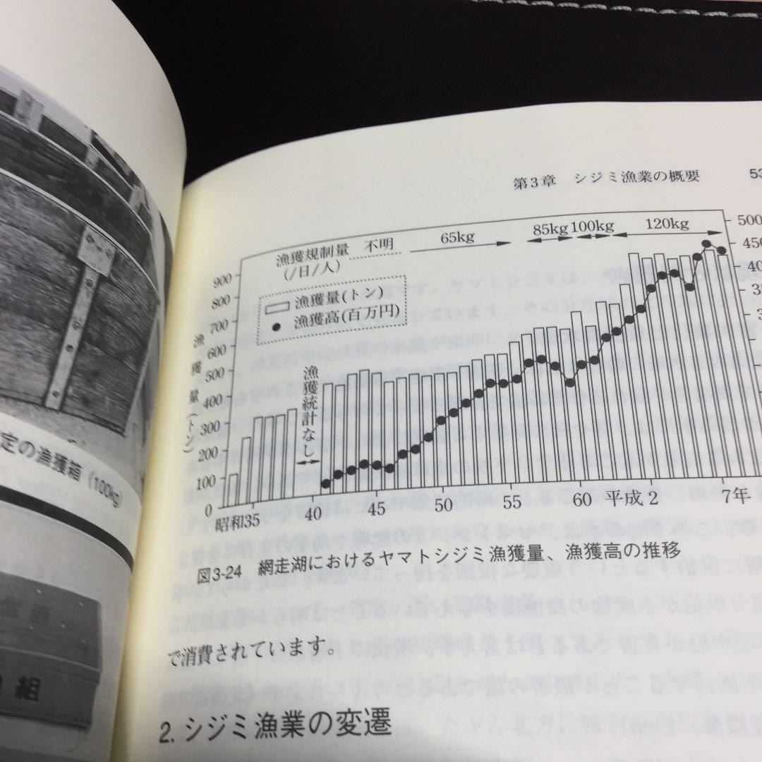 日本のシジミ漁業  たたら書房
