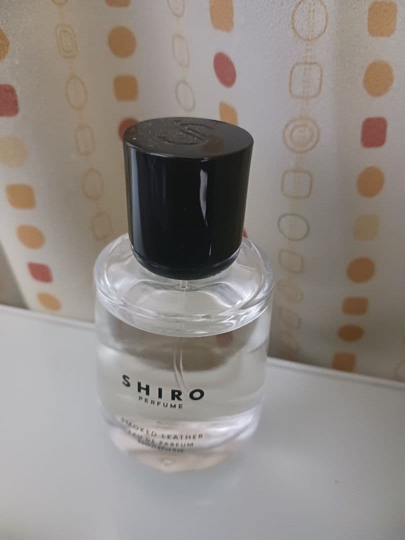SHIRO ZERO SMOKED LEATHER　スモークレザー 香水