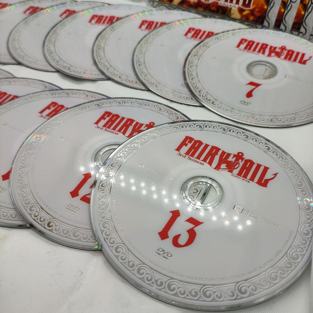 フェアリーテイル　FAIRY　TAIL　3rd season　DVD サード