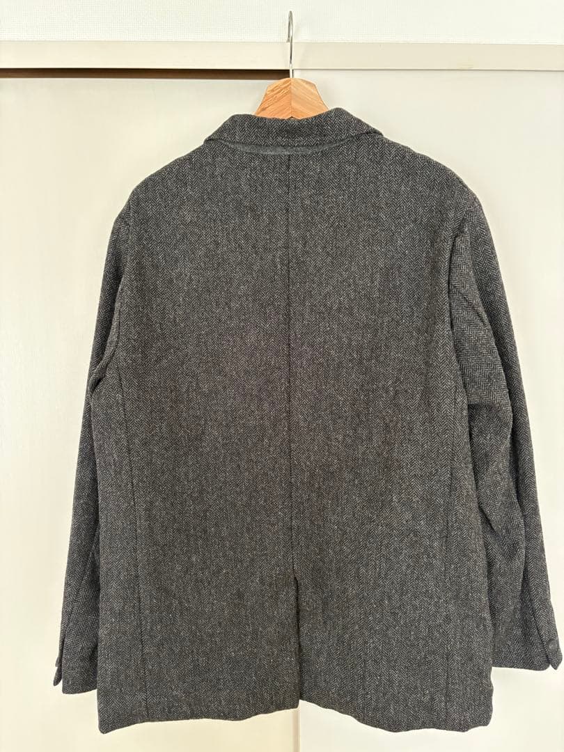a.presse アプレッセ Tweed Tailored Jacket