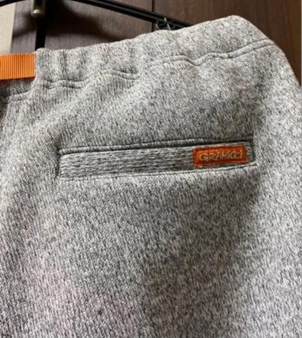 メンズ　ソフトパンツ　Beams gramicci コラボデザイン