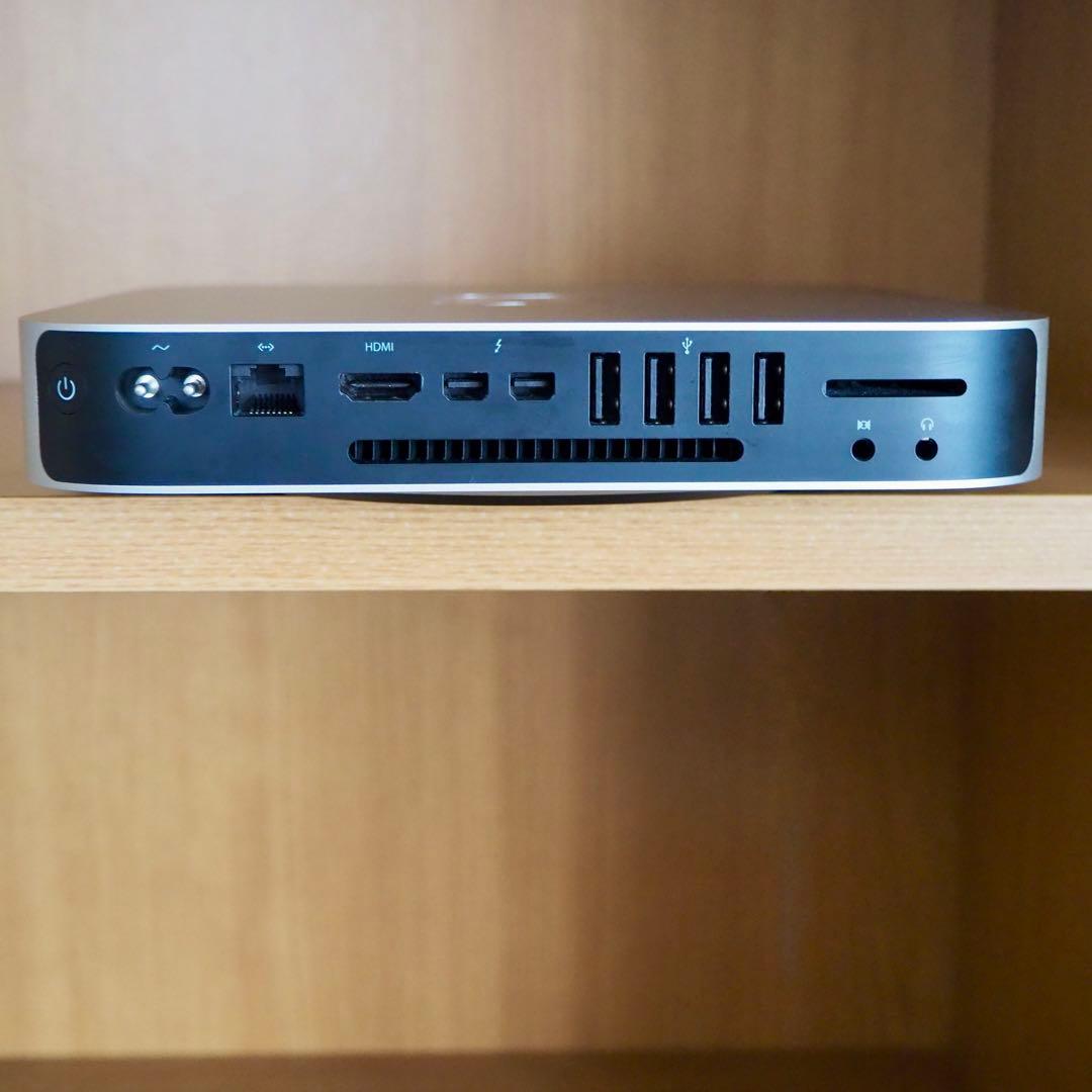 ⭕️ Macmini 2014,8GB,256GB SSD,500GB HDD