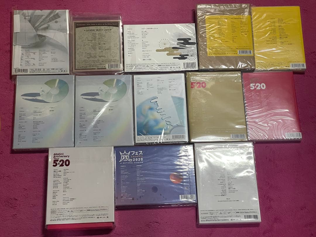 ARASHI Anniversary Tour DVDセット