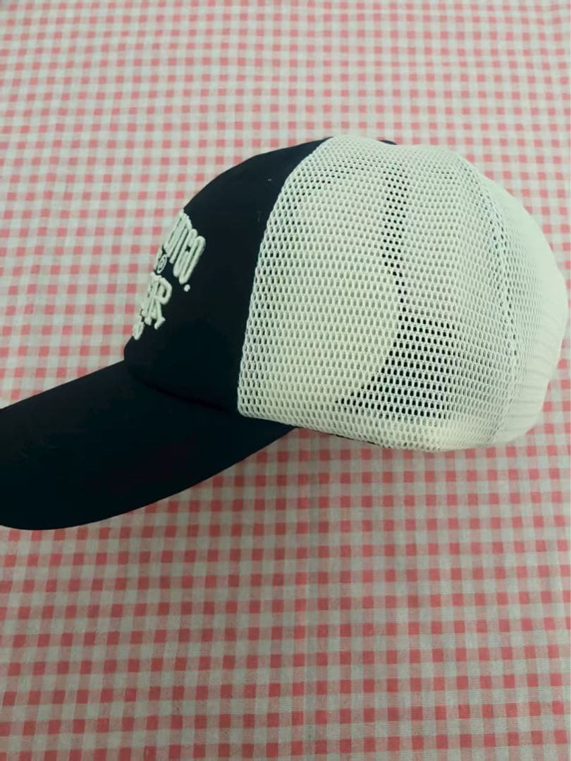 STÜSSY WORK GEAR メッシュキャップ