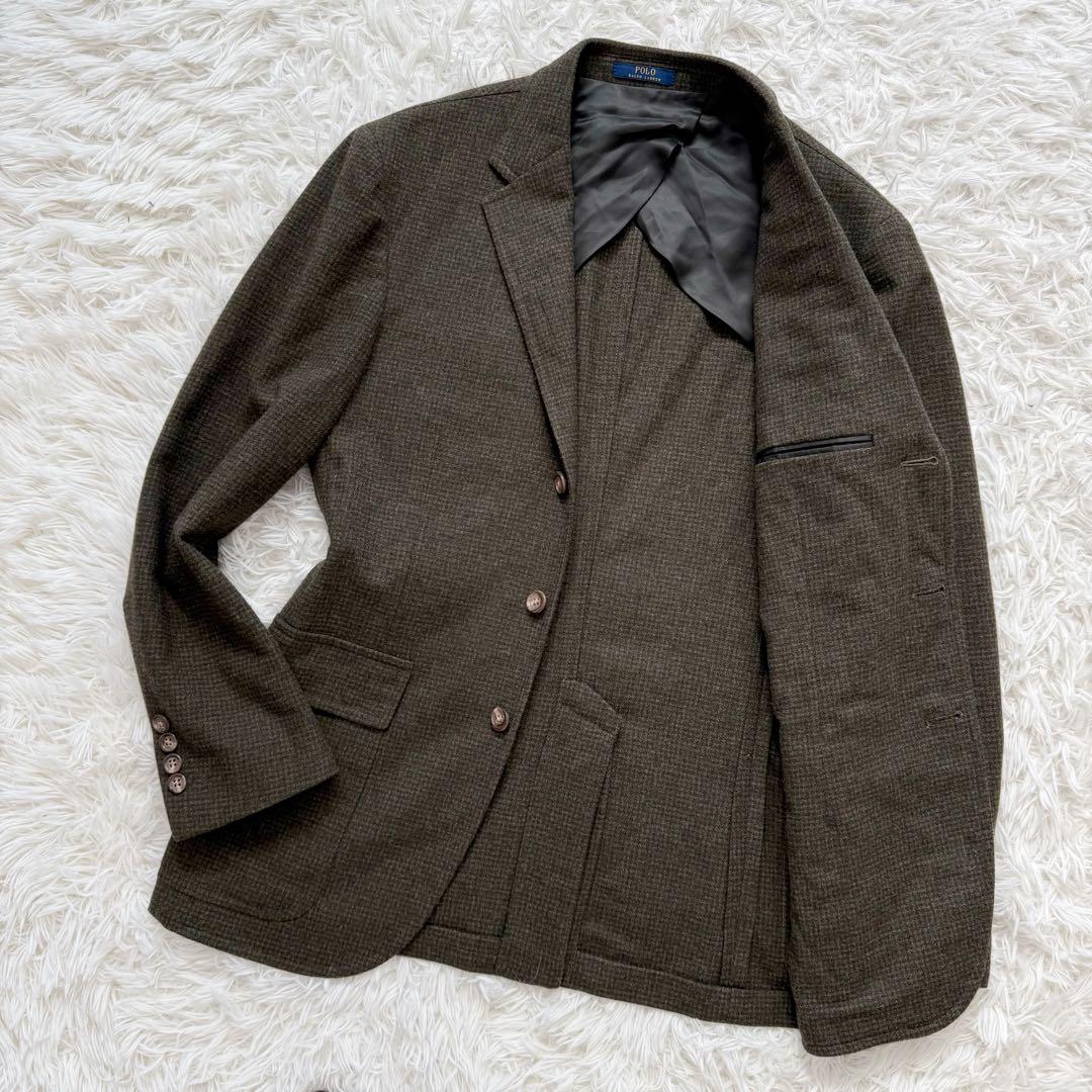 現行タグ⭐︎POLO RALPH LAURENテーラードジャケット グレンチェック