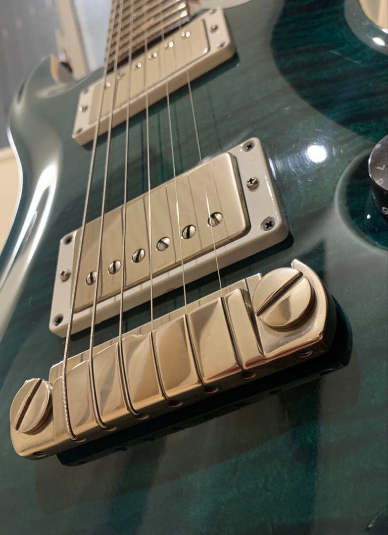 PRS McCARTY 1ST TEAL BLACK a5115になります