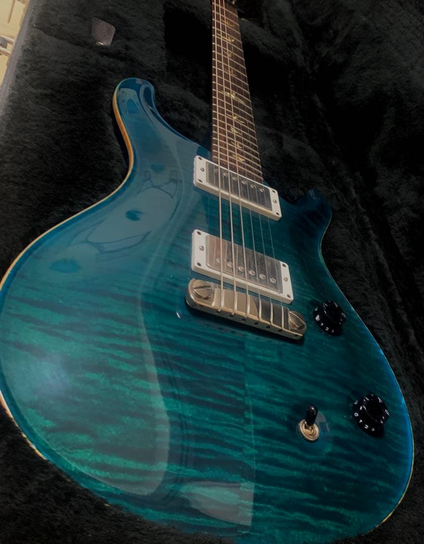 PRS McCARTY 1ST TEAL BLACK a5115になります
