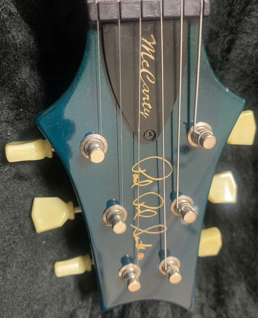 PRS McCARTY 1ST TEAL BLACK a5115になります