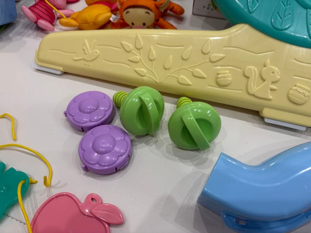 ※お値下げ中※【完品】えらべる回転6wayジムにへんしんメリー　プーメリー
