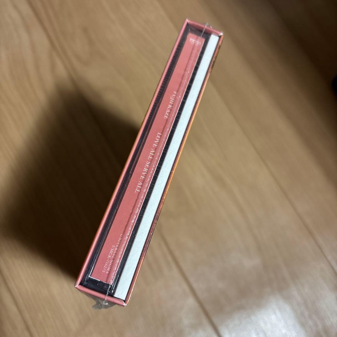 新品未開封 藤井風 LOVE ALL SERVE ALL 初回盤