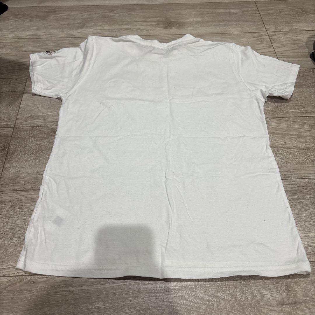 MONCLER ホワイト 半袖Tシャツ