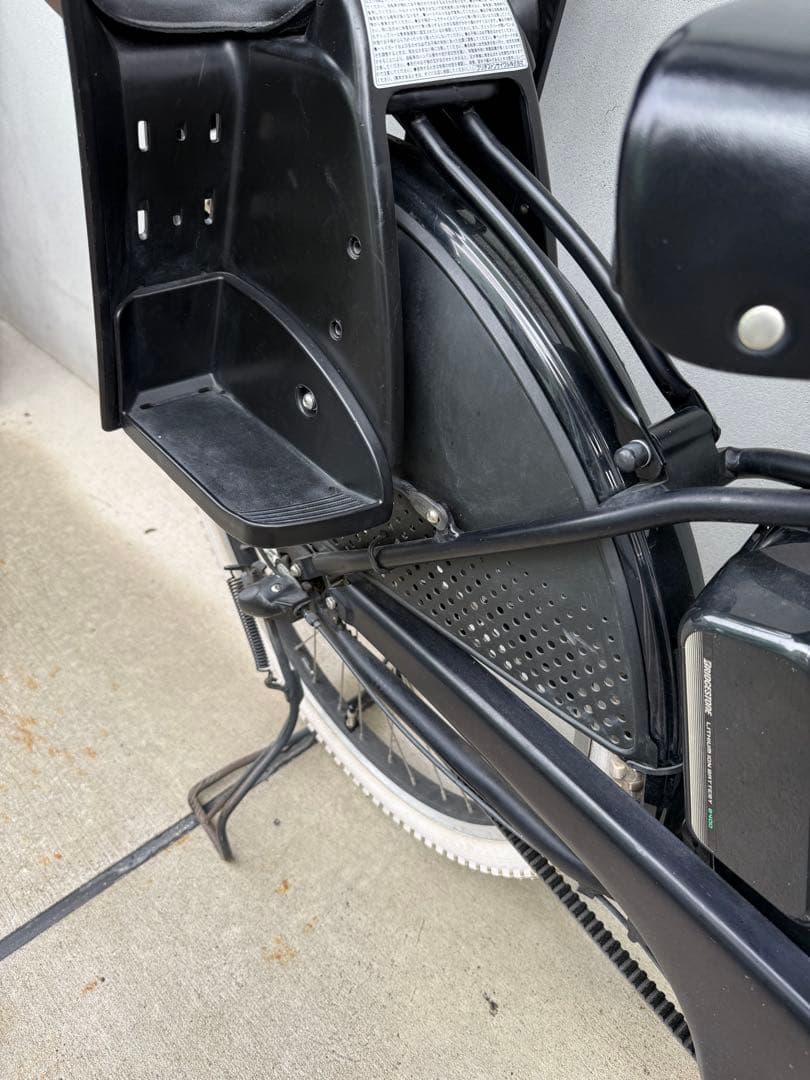 HYDEE.Ⅱハイディーツー電動アシスト自転車 チャイルドシート付き ブラック