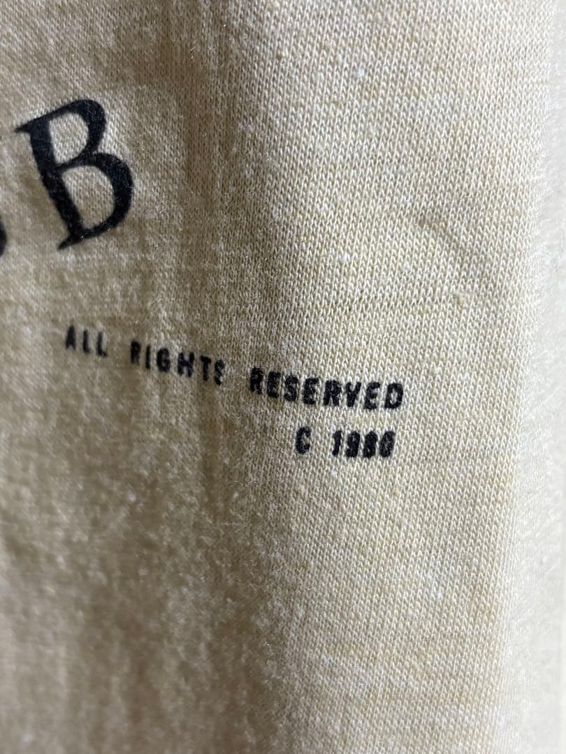 ビンテージ1980年アンクルシャーマンファンクラブ激レアTシャツ古着エロ女性