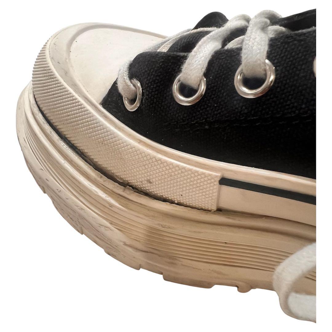 Alexander McQueen ハイカットスニーカー トレッドスリックブーツ