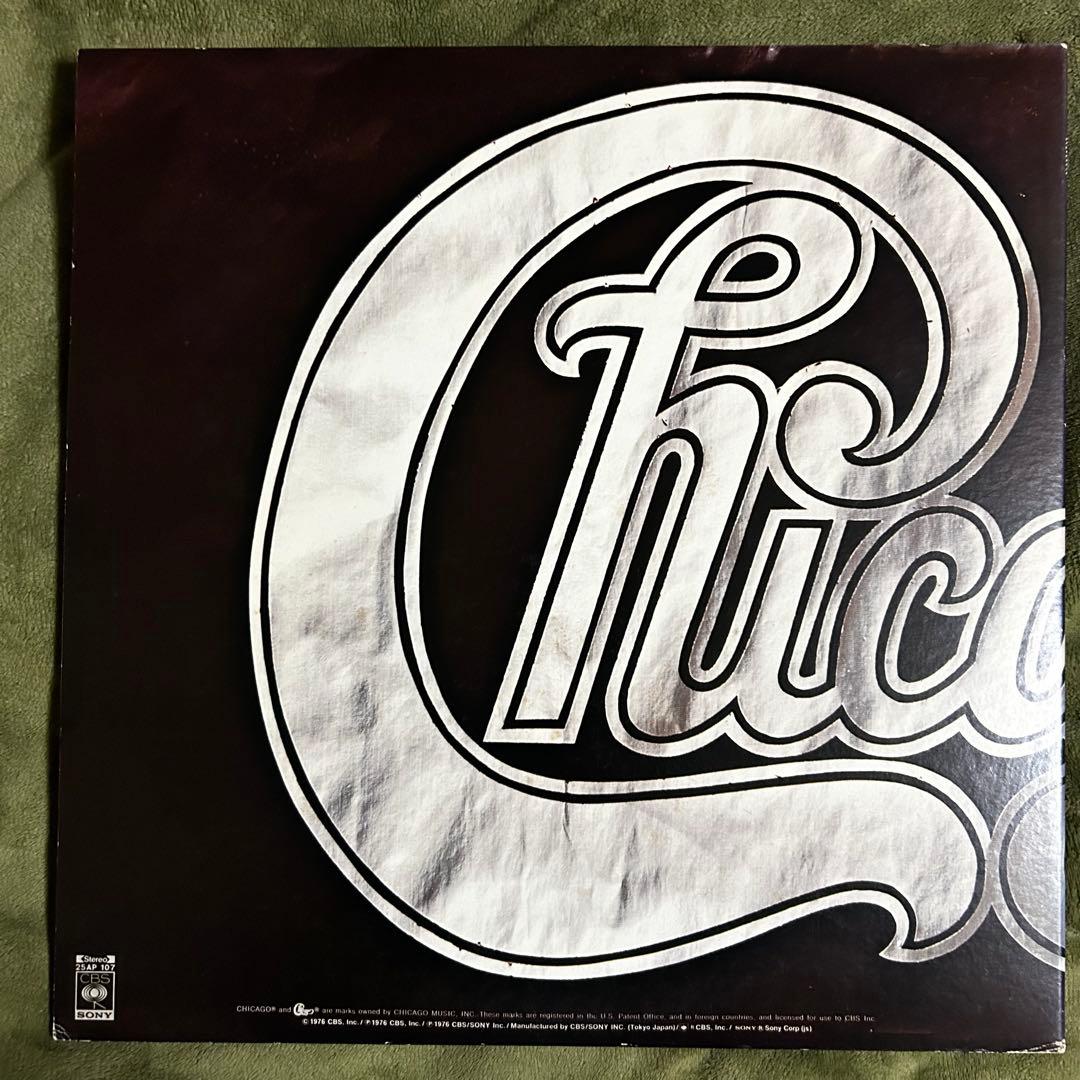 ［名盤］シカゴLPレコード　シカゴX カリブの旋風　ポップス　ロック　センス