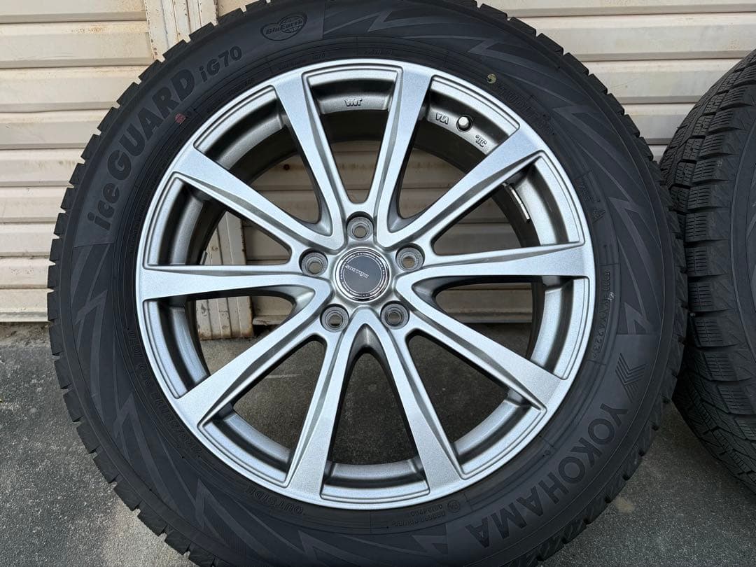 ZR-V ヨコハマ iceGUARD IG70 スタッドレス225/55R18
