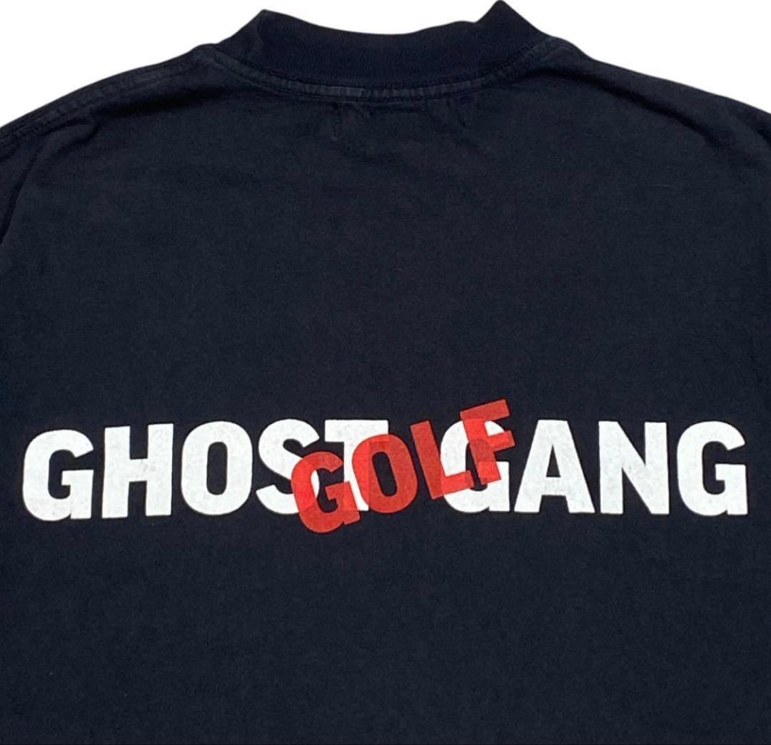GHOST GOLF GANG モックネック