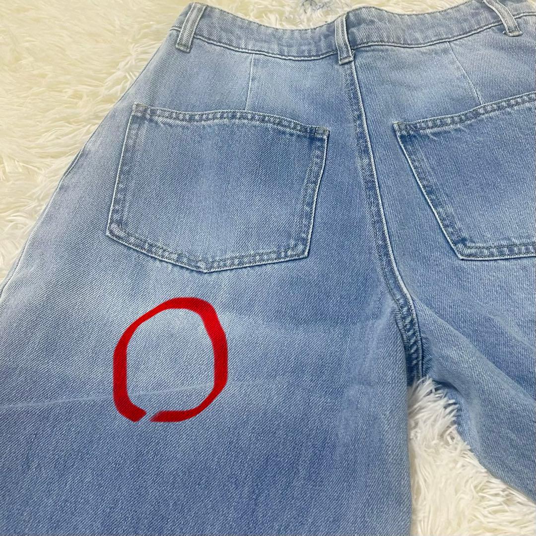 [大人気商品]TEEN BOOP ダブルタックボーイズデニム