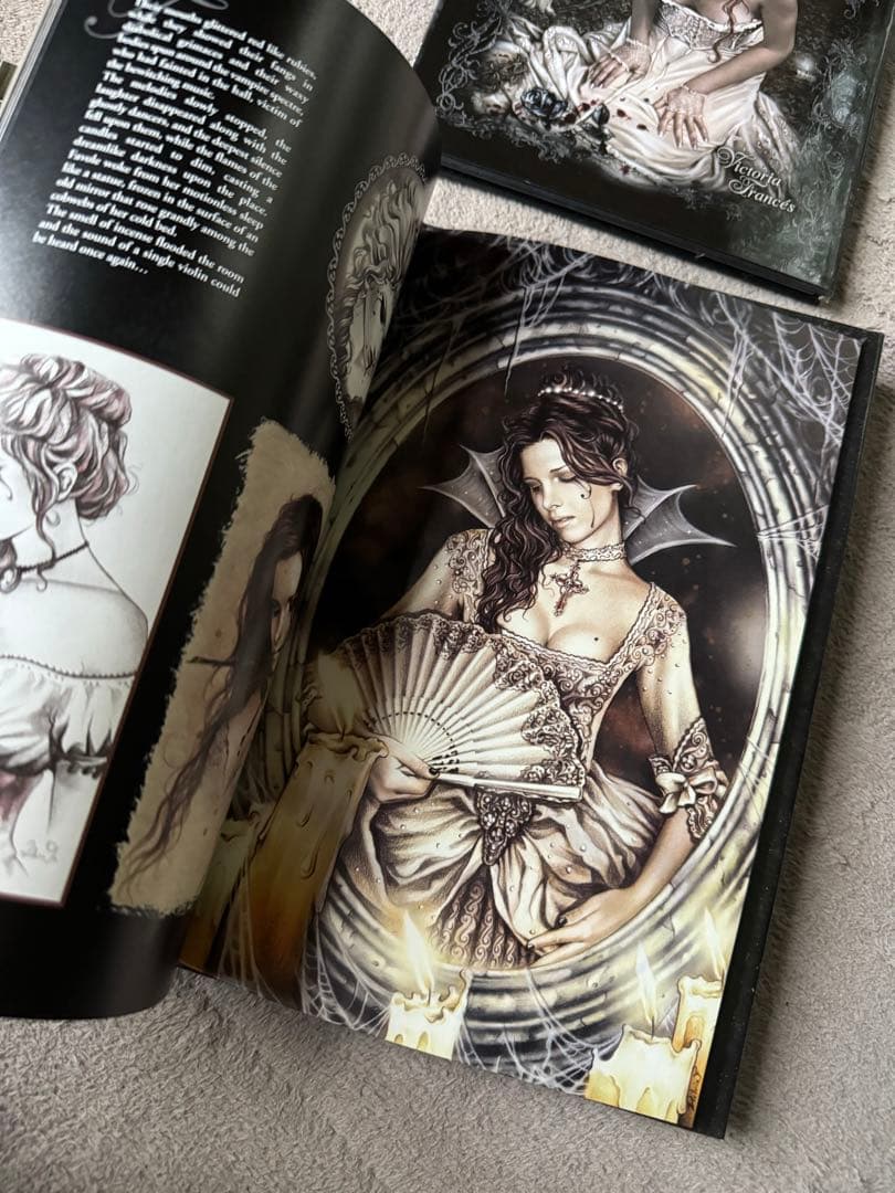 ゴスロリ エログロ ホラー ロリータ ゴシック 画集 2冊セット