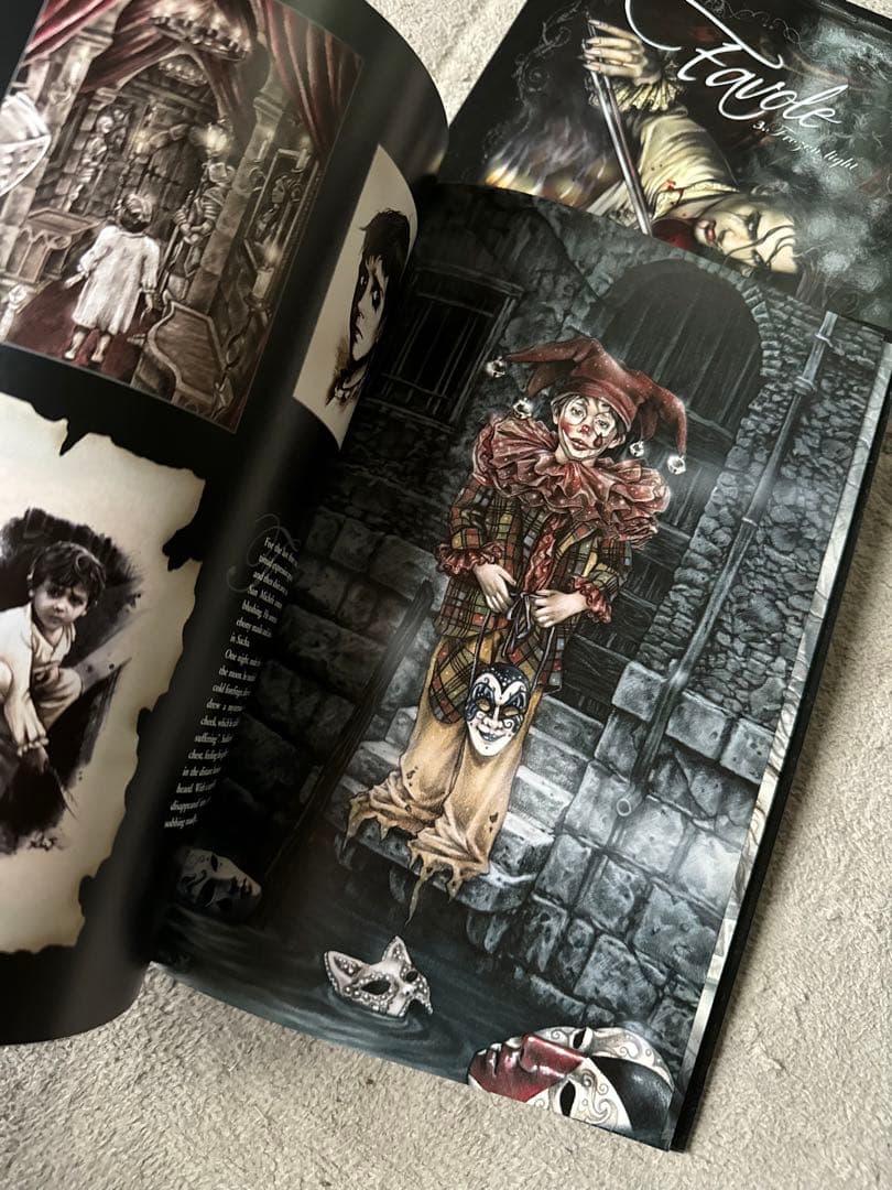 ゴスロリ エログロ ホラー ロリータ ゴシック 画集 2冊セット
