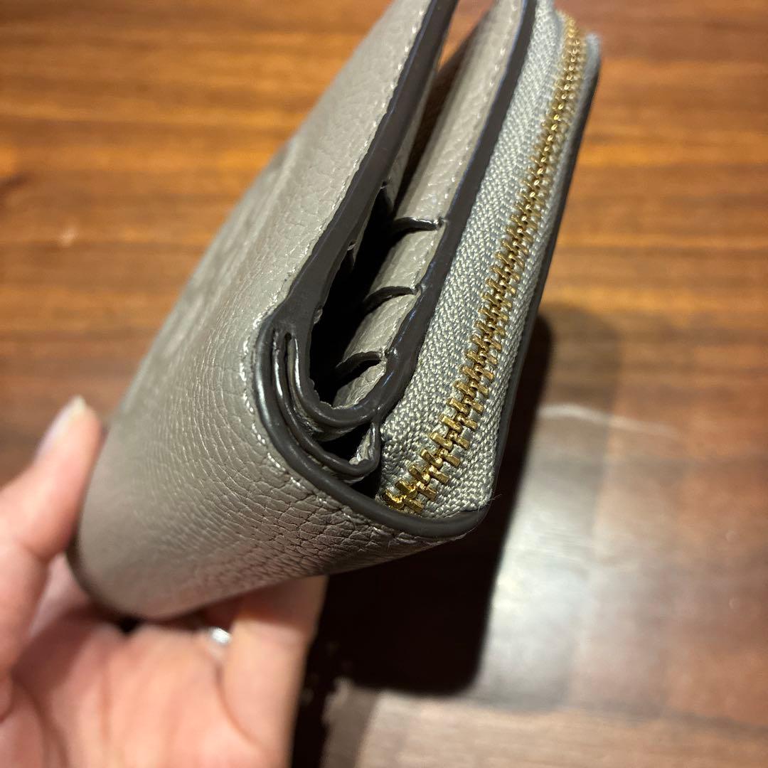 Tory Burch グレー 二つ折り財布