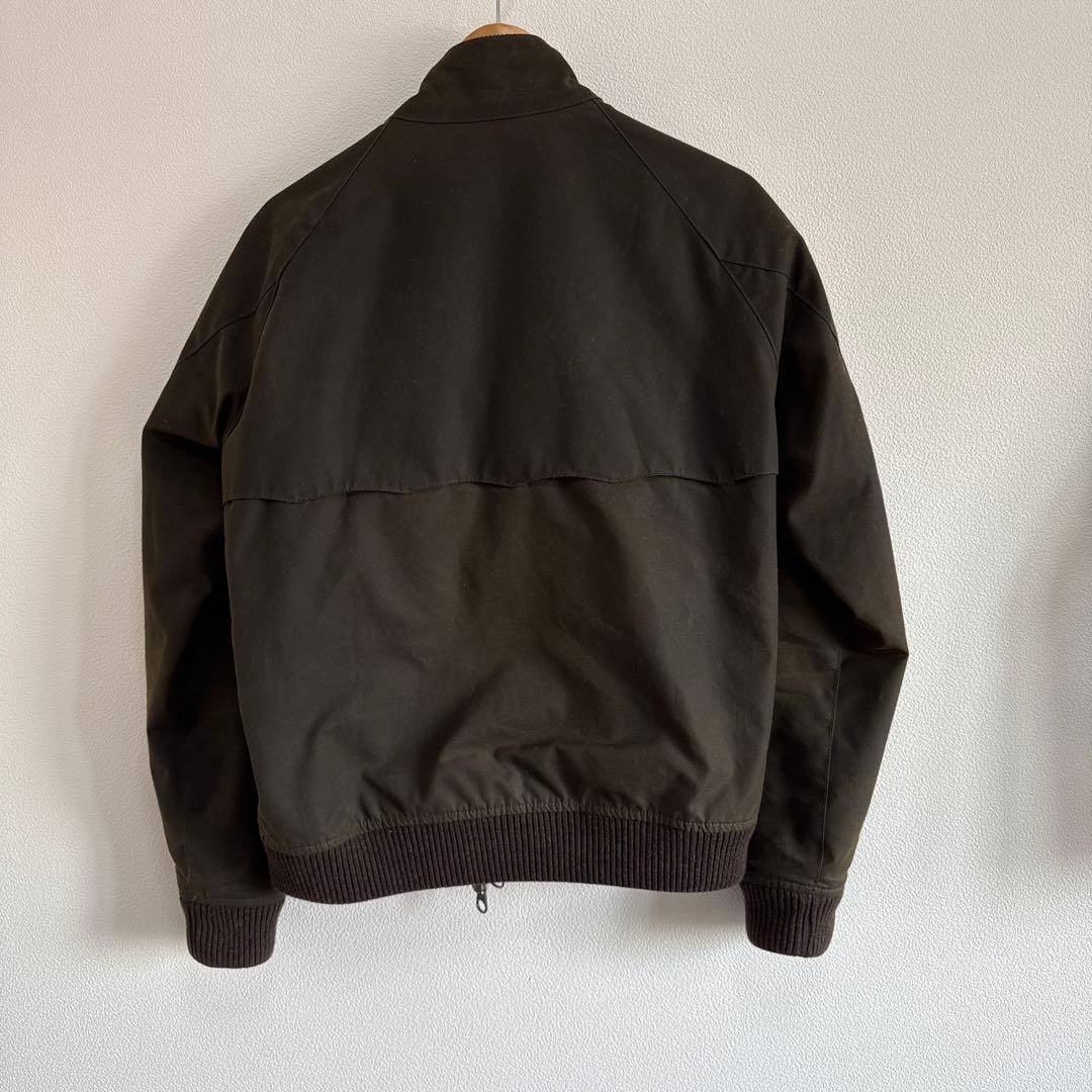 b*E様 Barbour×BARACUTA バブアーバラクータG9ミリタリージャ