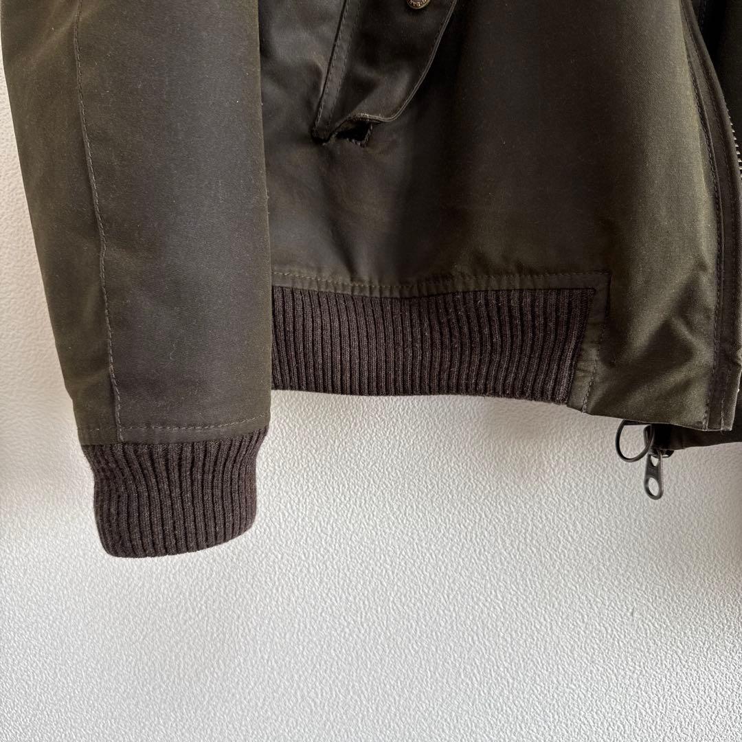 b*E様 Barbour×BARACUTA バブアーバラクータG9ミリタリージャ