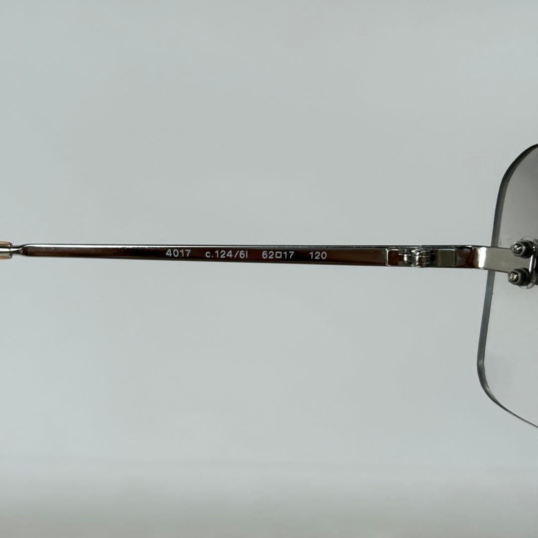 CHANEL 4017 C.124/61 リムレス　サングラス　ココマーク