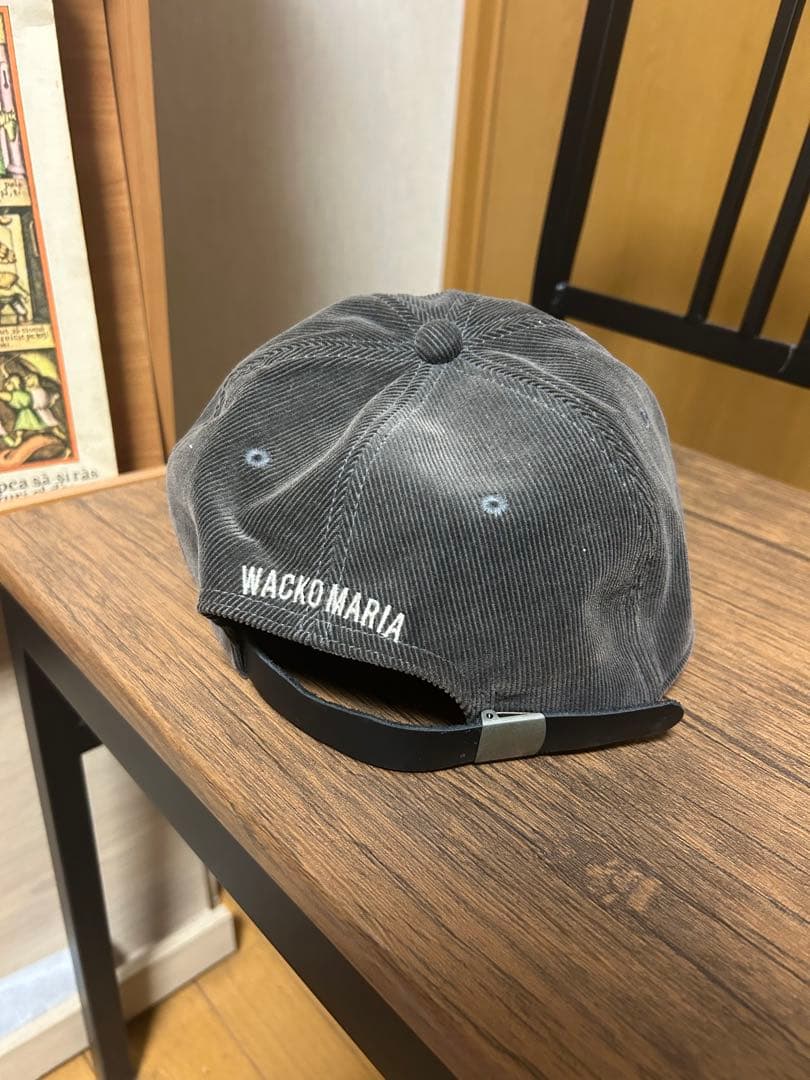 WACKO MARIA コーデュロイキャップ グレー