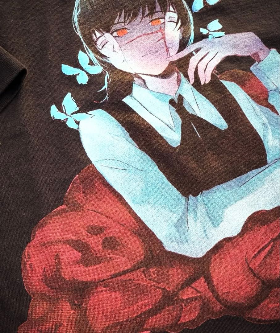 激レア1点のみ チェンソーマン ヨル Tシャツ マキマ ヴィンテージ