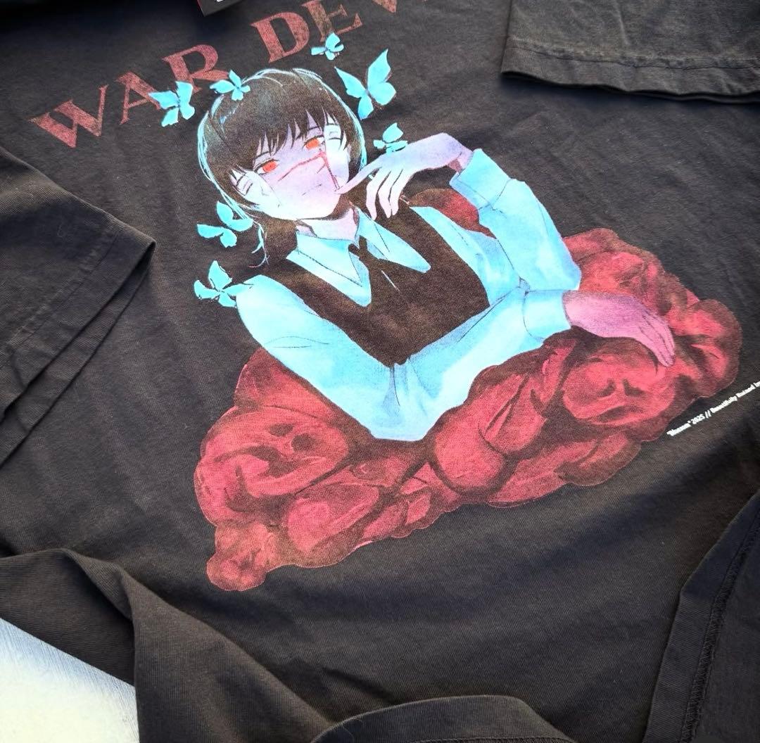 激レア1点のみ チェンソーマン ヨル Tシャツ マキマ ヴィンテージ