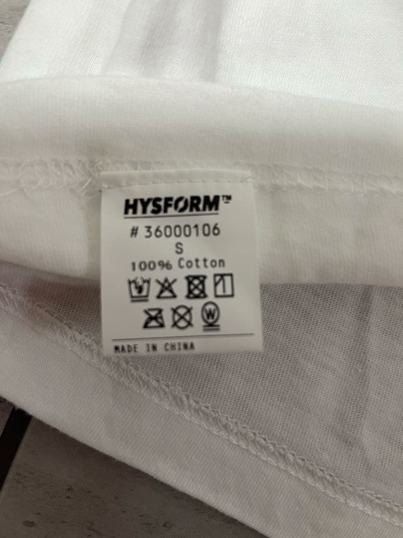 HYSFORM ハイスフォーム　Tシャツ SUMMER COLLECTION