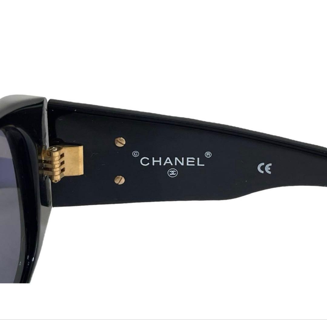 C*a様 シャネル CHANEL イタリア製 ココマーク マトラッセ サングラス