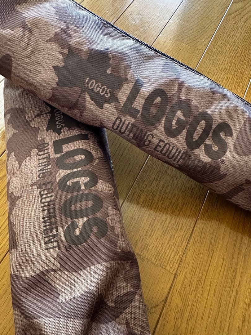 桃*郎様 ロゴス ワンポールチェア 2脚セット LOGOS