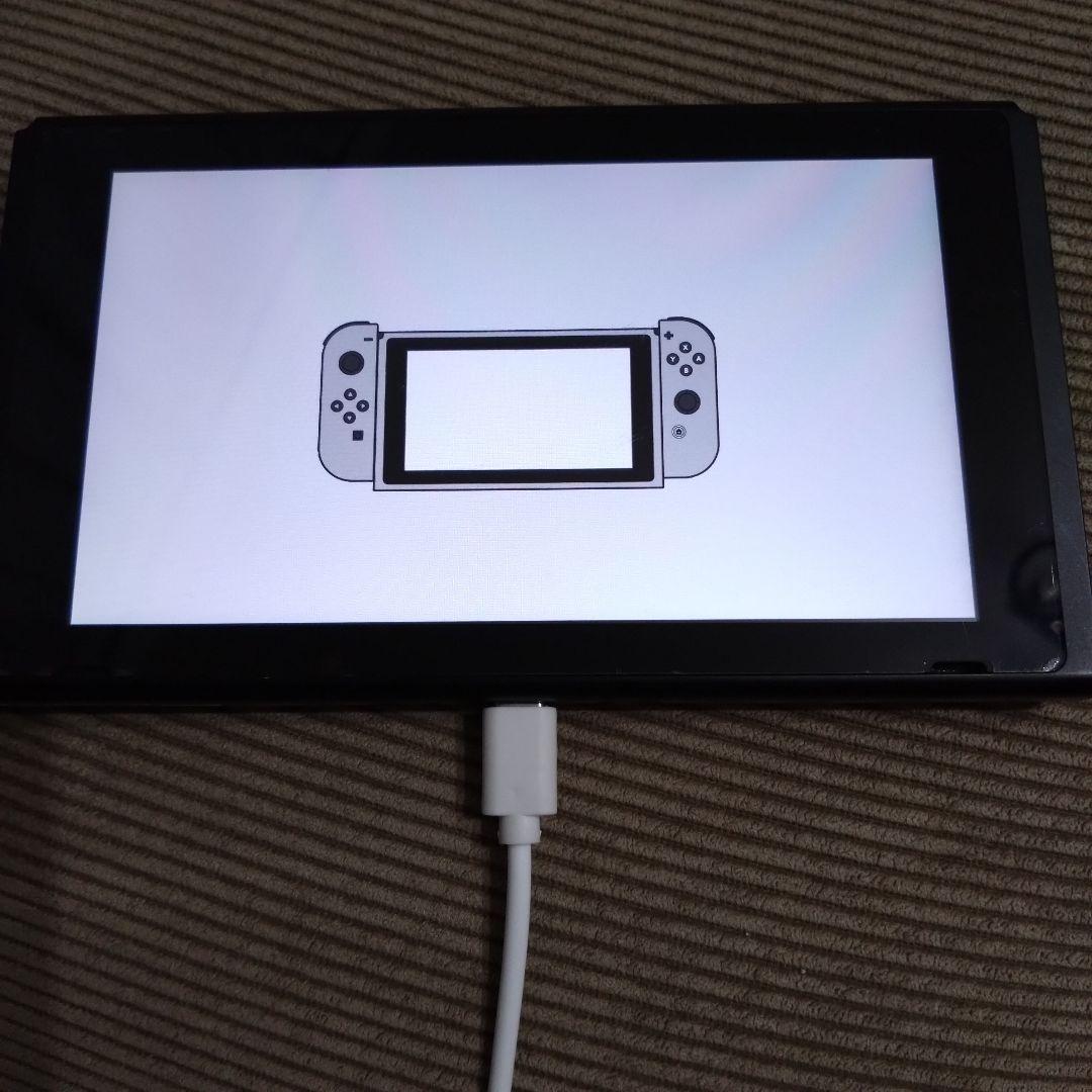 【ジャンク品】Nintendo Switch 本体のみ 旧型 2017年製