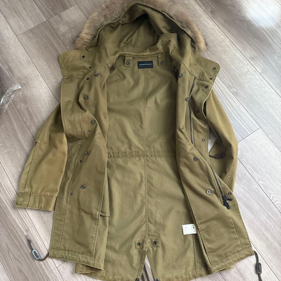 LOUNGE LIZARD ラウンジリザード　モッズコート