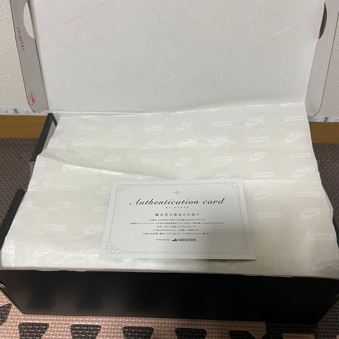 靴 Supreme Nike Air Force 1 Low Black/White